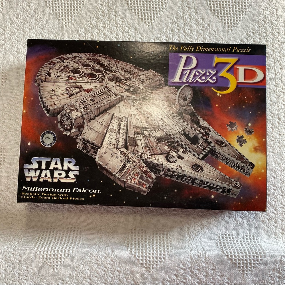 Puzz3D Star Wars Millennium Falcon 3D Puzzle